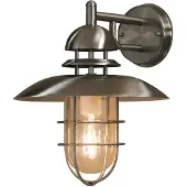Konstsmide Sorrento Edelstahl, klares Glas 7319-000