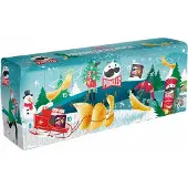 Pringles Adventskalender türkis