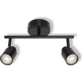 Ledvance OSRAM 4099854587344 LED Spot Primal Deckenstrahler 2x GU10 Kopfbalken