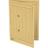 Pierre by Elba Umlaufmappe 100091658 DIN A4 250g Manilakarton chamois