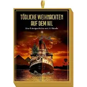 Sonstige Verlage Schachtelspiel - Tödliche Weihnachten auf dem Nil