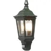 Konstsmide Firenze Bewegungsmelder grün lackiertes Aluminium, klares Glas 7230-600