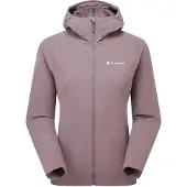 Montane Windjacke mit Kapuze, Damen Khamsin