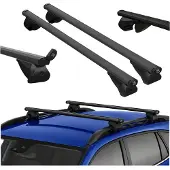 5K Parts Dachgepäckträger für CITROEN C3 Picasso (Multivan), Baujahr 2009-2017, mit Aluminiumprofilen