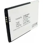 AccuCell Akku passend für den MD98500 Akku Life E4001, MEDION Akku Model Li37130E