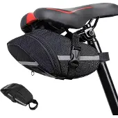 Merkloos Fahrradtasche hinten, wasserdichte Satteltasche, 600D, für Radtouren