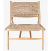 Sissy-Boy Holzstuhl Mit Rattan