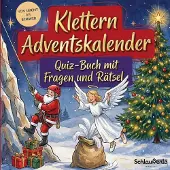 Sonstige Verlage Klettern-Adventskalender: Quiz-Buch mit Fragen und Rätsel