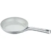 Berndes Bratpfanne, b.nature Versiegelung, Aluminium/Edelstahl, Nachhaltige Pfanne für Gas, Elektro, Glaskeramik, Halogen und Induktion geeignet, Durchmesser: 20 cm