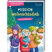 Sonstige Verlage Krimi-Adventskalenderbuch Mission Weihnachtsdieb für Kinder ab 8 Jahren – Mit Rätseln, statt Schokolade