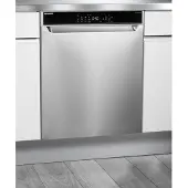 Sharp QW-NA3YU42AI-CH, Voll integriert, Standardgröße (60 cm), Edelstahl, LED, kalt, 3 Korb/Körbe