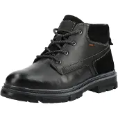 Dockers by Gerli Schnürboots BY GERLI, Herren, Gr. 40, Warmfutter, schwarz, Leder, Schuhe Schnürboots, Schnürstiefelette, Boots mit Schaftrandpolsterung