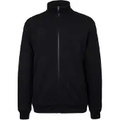 The Indian Maharadja Herren Trainingsjacke, Schwarz