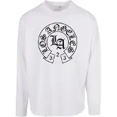 Mister tee LA Dynasty Oversize Longsleeve white S