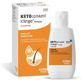 Klinge Pharma GmbH Ketoconazol Klinge 20 mg/g Shampoo 120 ml