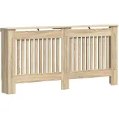 Shumee vidaXL Heizkörperverkleidung 172x19x81 cm Holzwerkstoff
