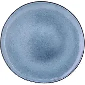 Bloomingville Sandrine Teller, blau, 4-teiliges Set