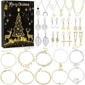 Sonstiges Schmuck Adventskalender 2026 für Damen & Mädchen mit 24 Überraschungen