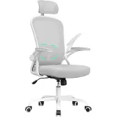 Farini Höhenverstellbar BürostuhlSchreibtischstuhl Bequem Ergonomischer Stuhl mi