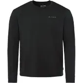 Vaude - Essential Wool L/S T-Shirt - Merinoshirt Gr XL schwarz