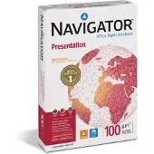 Navigator Kopierpapier Presentation, DIN A3, 100 g/m², hochweiß, 500 Blatt