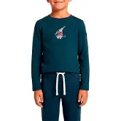 Super.natural K Bunny LS blueberry/various (W55) 140