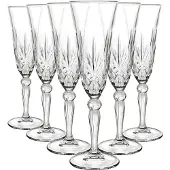 RCR Melodia Champagnerflöten - 16 cl - 6 Stück