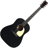 Martin DSS-16E Black Smoke - Westerngitarre