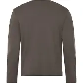 Vaude - Essential Wool L/S T-Shirt - Merinoshirt Gr M braun