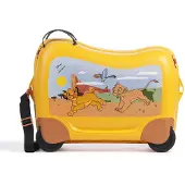 Samsonite Dream2go Disney Ride-On Suitcase, Trolley mit 4 Rollen Simba