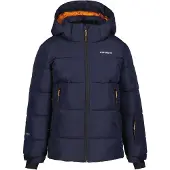 Icepeak Louin Skijacke für Jungen, 10.000mm Wassersäule, atmungsaktiv, abnehmbare Kapuze