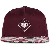 Djinns Snapback Cap "5 Panel Rubber Aztek Snapback Cap"