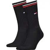 Tommy Hilfiger "TH UNI TJ SOCK 2P ICONIC" 2 Paar, Verstärkte Ferse und Spitze für zusätzliche Strapazierfähigkeit