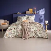 Estella Mako Interlock Jersey Bettwäsche Sissy grau 140x200 cm + 70x90 cm - grau