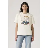 Levi's Graphic Tabor Tee Größe: L | Hemden Outlet | Damen