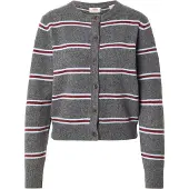 Levi's Claire Ls Strickjacke devin stripe heather grey Gr. S
