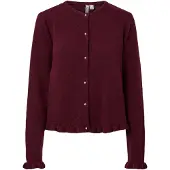 Pieces Pcamos Strickjacke | Winetasting | L