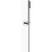 Dornbracht Schlauchbrausegarnitur, mit Stabhandbrause, 27806625-00, Farbe: Chrom