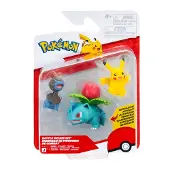 Ginza.se - Battle Figure 3 Pack Pikachu, Ivysaur & Deino (PKW4561)