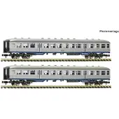 Fleischmann 6260091 N 2 pcs Set 2: Local coach, DB AG 2-piece set