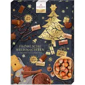 J.G. Niederegger GmbH & Co. KG Nougat Adventskalender mit feinsten Nougat Pralinen 500g