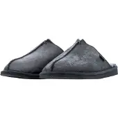 Shepherd Pantoffel of Sweden Hugo Matt Black Herren-Schuhgröße 48