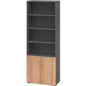 Hammerbacher Kombischrank Flügeltüren V9