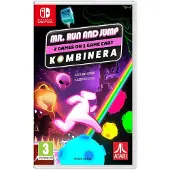 Games Switch Mr. Run & Jump + Kombinera Adrenaline Durchsichtig Durchsichtig One Size