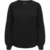 JDY Pullover "Rue" in Schwarz - S