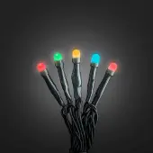 Konstsmide Micro LED Lichterkette, gefrostet, verschweißt