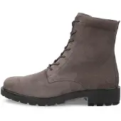 Ecco Winterstiefel Metropole Vienna (Veloursleder, Schnürstiefel) braun Damen
