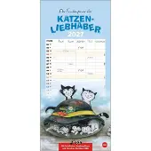 Heye Jacob Familienplaner für Katzenliebhaber 2027