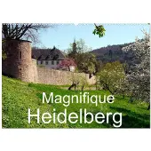 CALVENDO Wunderschönes Heidelberg (Wandkalender 2027, DIN A2, Hochformat), Monatskalender