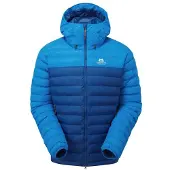 Mountain Equipment Superflux Hooded Mens Jacket admiral/atlantic (Me-01964) XXL